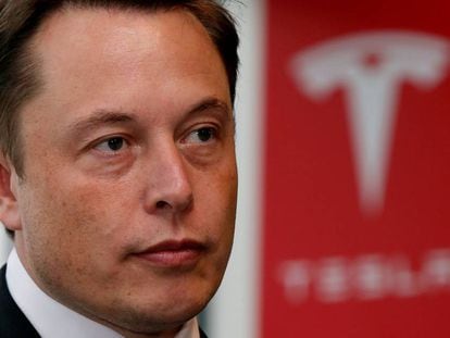 Elon Musk, fundador y director general del fabricante de coches eléctricos Tesla.