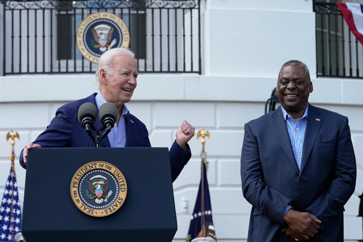 Biden aprueba dar a Ucrania bombas de racimo pesa sobre la oposición de los aliados |  Internacional