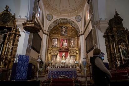 Capilla de la iglesia de San Lorenzo, en Sevilla.