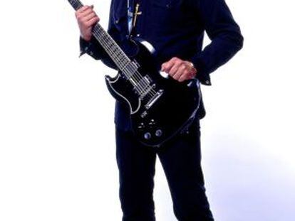 El guitarrista Tony Iommi, en una imagen promocional.