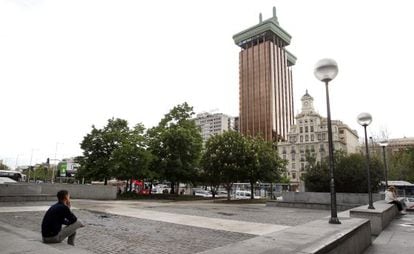 La plazuela con la que se homenajeará a Thatcher.