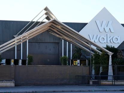 La discoteca Waka, en Sant Quirze del Vallès (Barcelona).