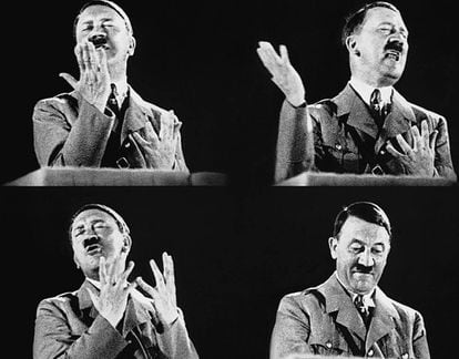 Hitler confiaba tanto en su oratoria que participó en más de 500 actos electorales, la mayoría mítines.
