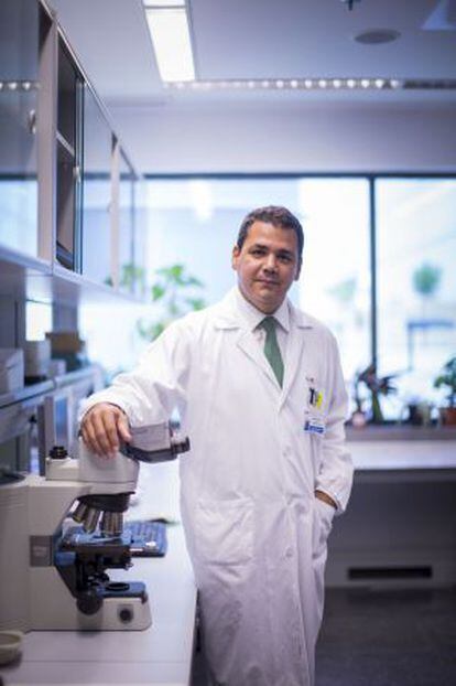 Rafael Duarte, responsable, junto a José Rafael Cabrera de una investigación sobre la cura de la leucemia y el VIH