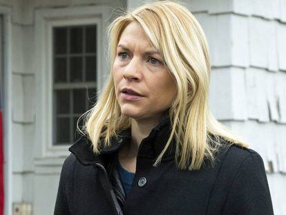 Claire Danes, protagonista de 'Homeland'.