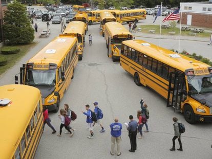 La segunda vida del bus escolar de Estados Unidos