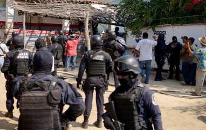 Enfrentamientos en Guerrero que terminó con la muerte de 11 personas