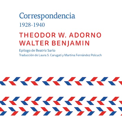 Correspondencia Benjamin-Adorno