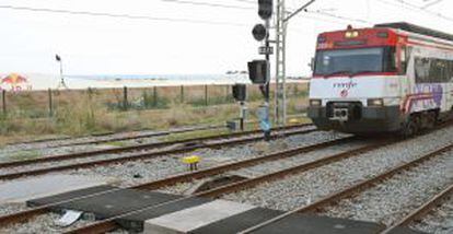 Convoy de Renfe.