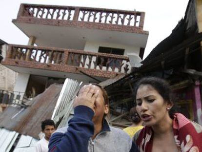 Las cifras oficiales contradicen dramáticamente a la realidad social tras el terremoto del 16 de abril