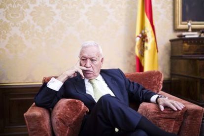 Jose Manuel Garcia-Margallo, ministro de Asuntos Exteriores