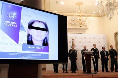 La detención de Rosalinda González en mayo de 2018. 
