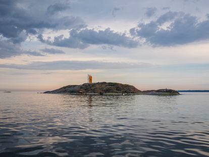 La isla de Vallisaari, sede de la nueva Bienal de Helsinki, que se celebra hasta el 26 de septiembre.