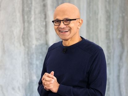 Satya Nadella, CEO de Microsoft.