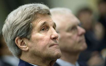 El secretario de Estado de EE UU, John Kerry.