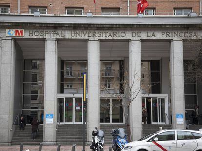 Hospital Universitario de La Princesa.