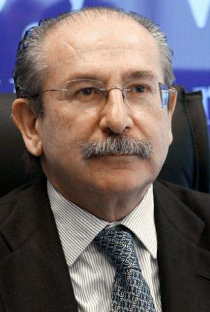 El expresidente de Sacyr, Luis del Rivero.