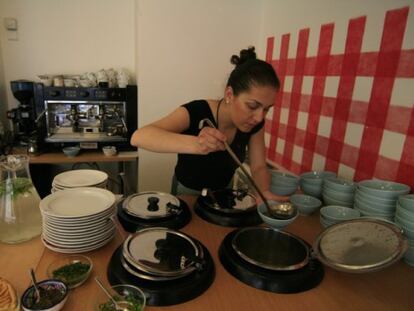 Polévkárna no es un sitio de moda, sino un local con buenas recetas.