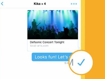 Twitter introduce el 'tick azul' para saber si te han leído