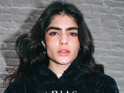 La modelo Natalia Castellar.