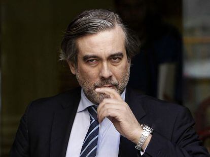 Enrique López, magistrado propuesto por el Gobierno al TC.