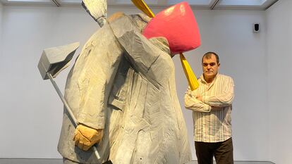 Francisco Leiro en EL PAÍS