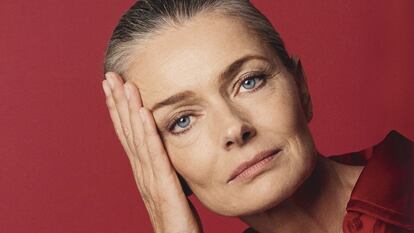 La modelo checa Paulina Porizkova.