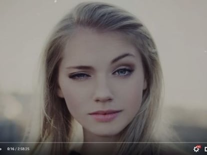 Cómo volver al diseño sin trasparencias en el reproductor de YouTube