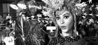 Marujita Díaz, en una imatge del 1958.