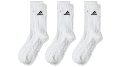 Lote de tres pares de calcetines de Adidas