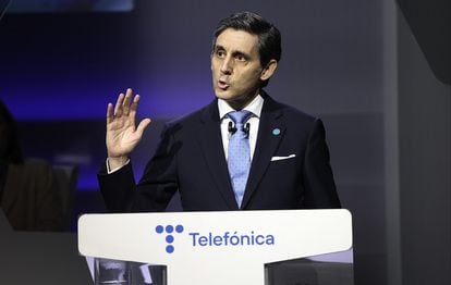 José María Álvarez-Pallete, presidente de Telefónica.