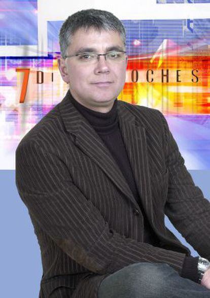 El periodista Juan Ramón Lucas