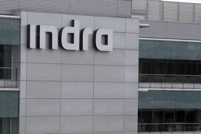 Sede de la empresa Indra en Madrid.