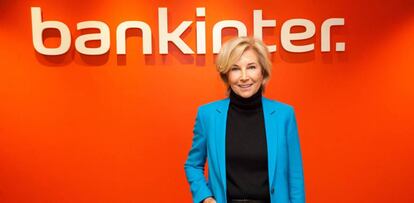 María Dolores Dancausa, consejera delegada de Bankinter.