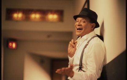 El músico Al Jarreau, que inaugura el festival de Vilanova.