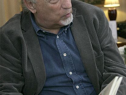 El escritor Manuel Vicent.