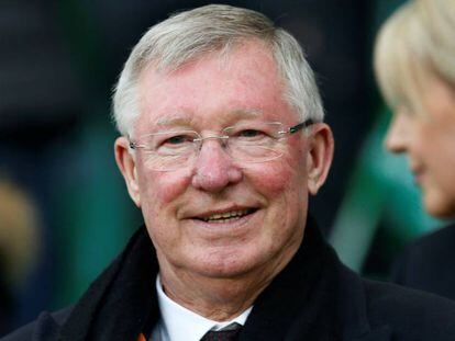 Sir Alex Ferguson, en una imagen de febrero de 2017.