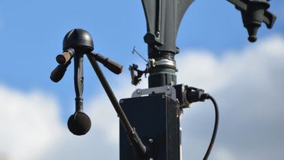 Radar medusa para medir ruido en Francia