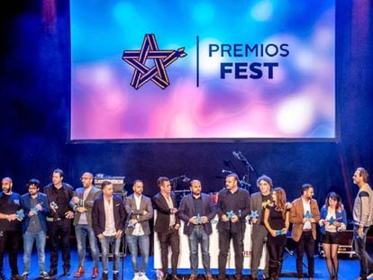 Ganadores de los Premios Fest 2017