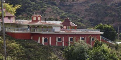 La casa de Consuelo Loera, la madre de El Chapo.