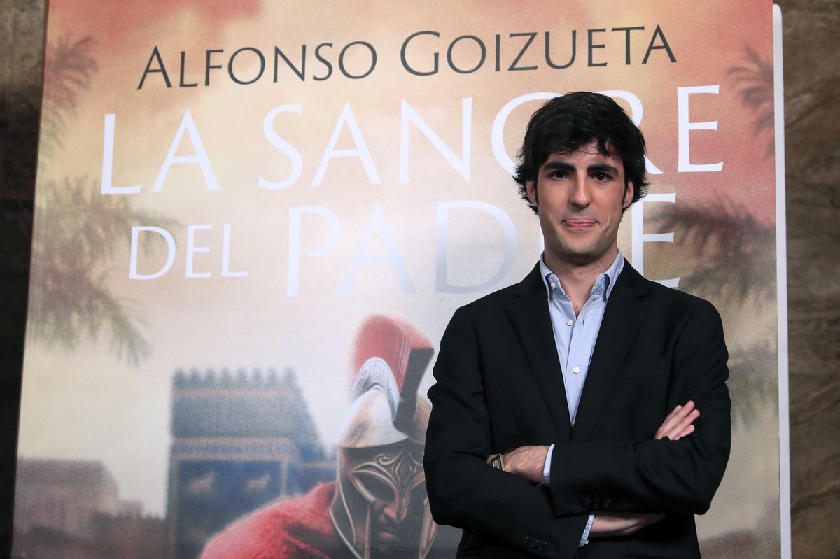 Alfonso Goizueta presenta 'La sangre del padre
