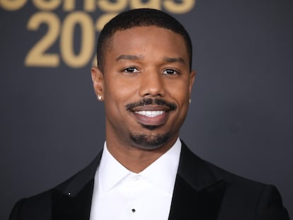 El actor Michael B. Jordan, en California el pasado febrero.