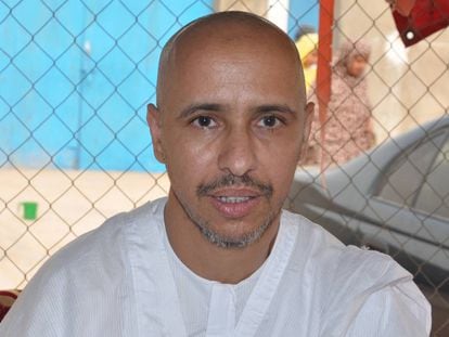 Mohamedou Ould Slahi, este martes en Mauritania