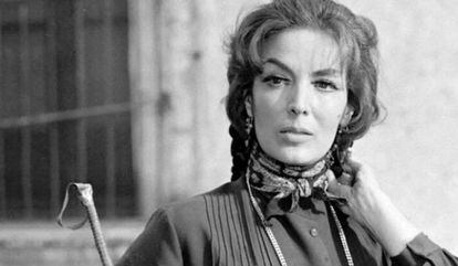La actriz mexicana en 'Doña Bárbara'.