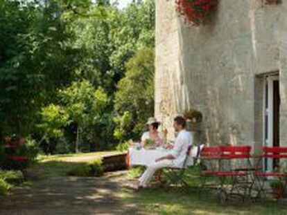 Desayuno en A Quinta da Agua.