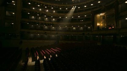 El madrileño Teatro Real, en julio de 2016.
