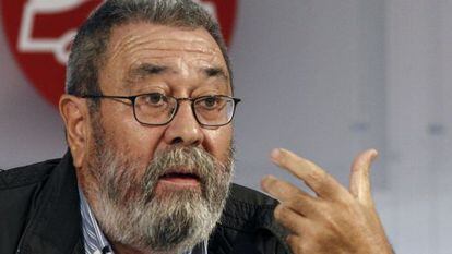 Méndez: “No quiero ser una sombra alargada y patética en UGT”