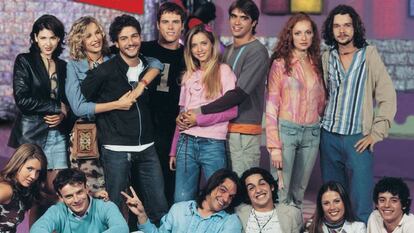 El elenco de 'Al salir de clase'.