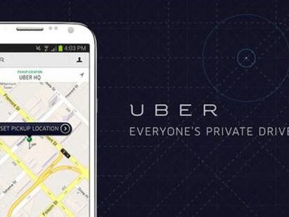 Uber te espía si utilizas un smartphone con Android