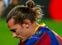 Barcelona's Antoine Griezmann reacts after missing a chance during the Champions League group G soccer match between FC Barcelona and Juventus at the Camp Nou stadium in Barcelona, Spain, Tuesday, Dec. 8, 2020. (AP Photo/Joan Monfort)